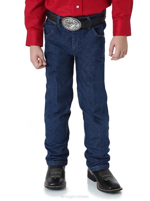Wrangler Clothing Prewashed Indigo (13MWZJP) Boys Cowboy Cut Original Fit Jean 8V2H953