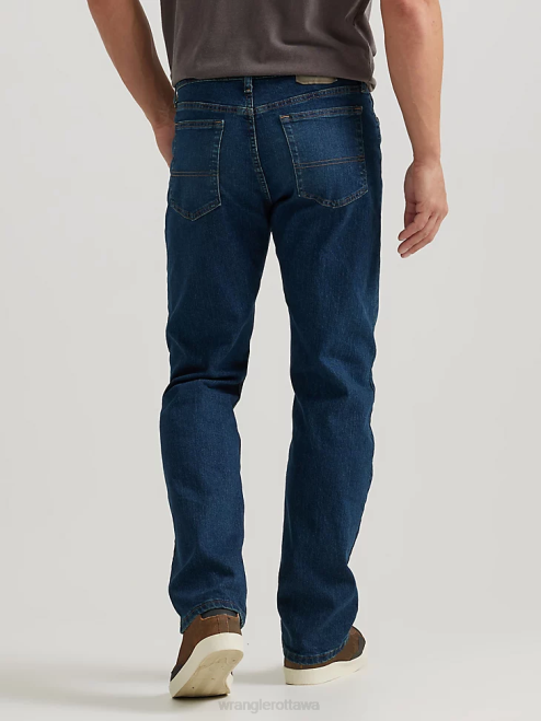 Wrangler Clothing Rhodes (112318429) Men Authentics Regular Fit Comfort Waist Jean 8V2H202