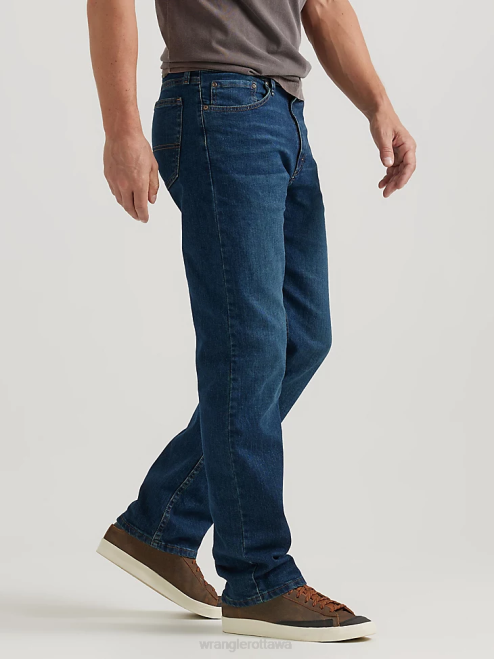 Wrangler Clothing Rhodes (112318429) Men Authentics Regular Fit Comfort Waist Jean 8V2H202