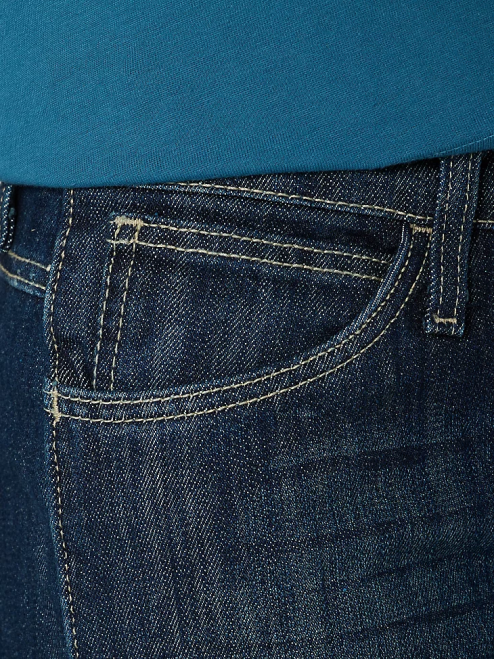 Wrangler Clothing Rinse Wash (10FRW10RN) Women FR Flame Resistant Mid-Rise Bootcut Jean 8V2H806