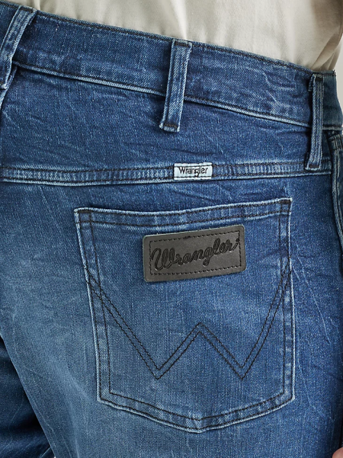 Wrangler Clothing Ripped Light Wash (112335468) Men Heritage Redding Loose Fit Jean 8V2H185