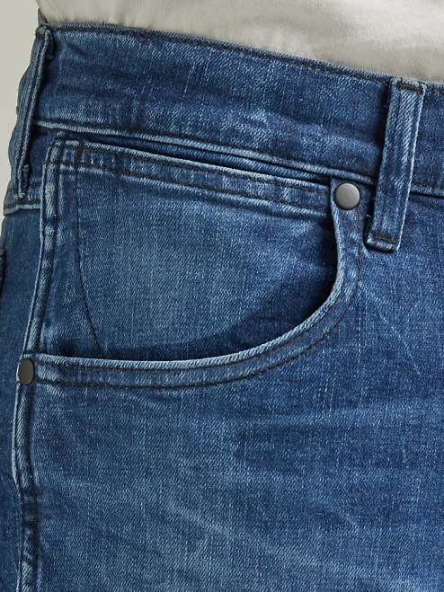 Wrangler Clothing Ripped Light Wash (112335468) Men Heritage Redding Loose Fit Jean 8V2H185