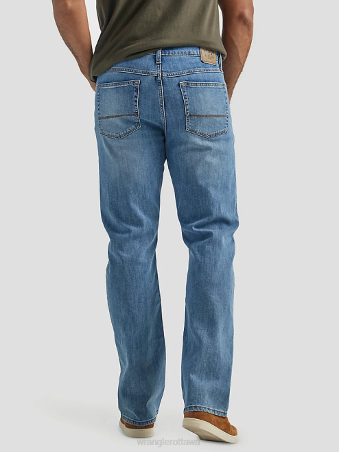 Wrangler Clothing Riptide (10ZM4RBRP) Men Authentics Relaxed Fit Bootcut Jean 8V2H122
