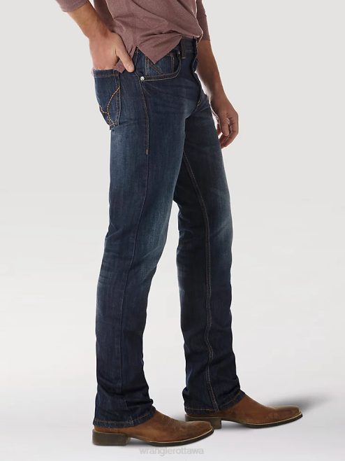 Wrangler Clothing River Denim (42MWXRD) Men 20X No 42 Vintage Bootcut Jean 8V2H14