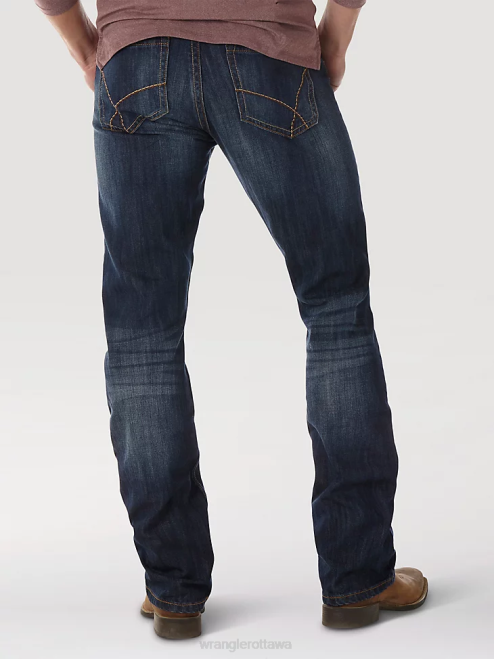 Wrangler Clothing River Denim (42MWXRD) Men 20X No 42 Vintage Bootcut Jean 8V2H14