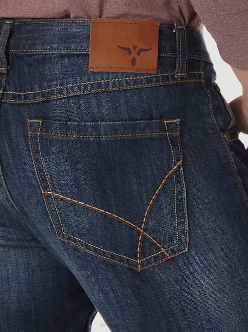 Wrangler Clothing River Denim (42MWXRD) Men 20X No 42 Vintage Bootcut Jean 8V2H14