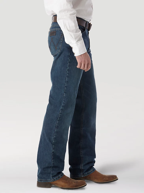 Wrangler Clothing River Wash (01MWXRW) Men 20X 01 Competition Jean 8V2H77