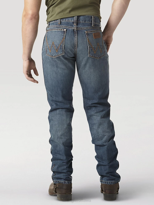 Wrangler Clothing Rocky Top (88MWZRT) Men Retro Slim Fit Straight Leg Jean 8V2H33