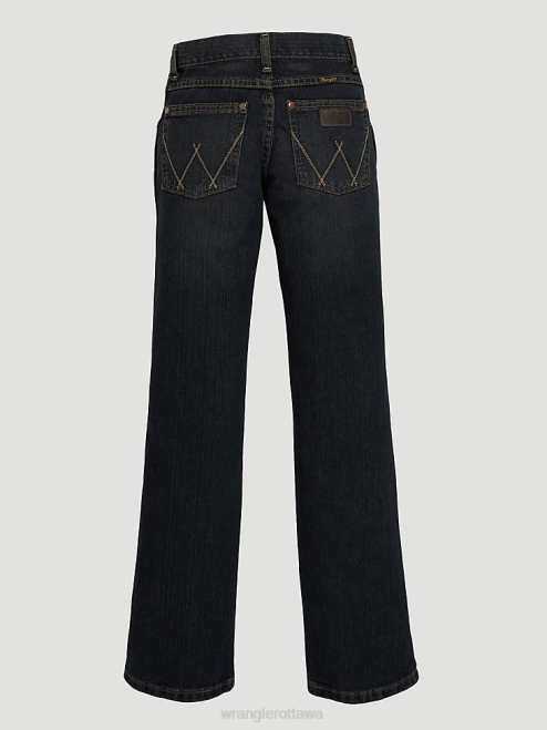 Wrangler Clothing Rolling River (JRT30RR) Boys Retro Straight Fit Jean 8V2H1015