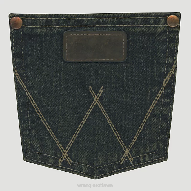 Wrangler Clothing Rolling River (JRT30RR) Boys Retro Straight Fit Jean 8V2H1015