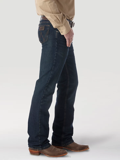 Wrangler Clothing Root Beer (02MACRB) Men 20X Advanced Comfort 02 Competition Slim Jean 8V2H134