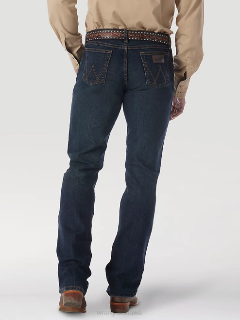 Wrangler Clothing Root Beer (02MACRB) Men 20X Advanced Comfort 02 Competition Slim Jean 8V2H134