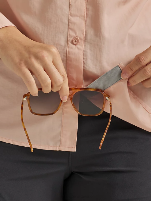 Wrangler Clothing Rose (112331505) Women ATG By Angler Shirt 8V2H899