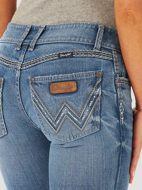 Wrangler Clothing Rosie (112317231) Women Retro Sadie Jean 8V2H797