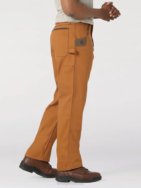 Wrangler Clothing Rubber (112317891) Men RIGGS Relaxed Fit Utility Work Pant 8V2H677