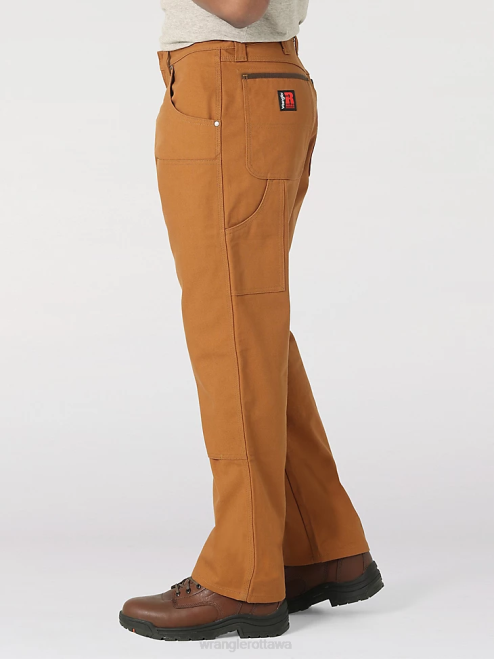Wrangler Clothing Rubber (112317891) Men RIGGS Relaxed Fit Utility Work Pant 8V2H677