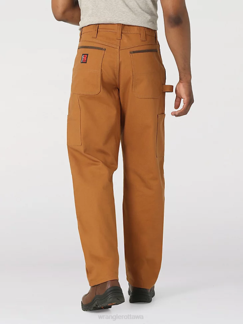 Wrangler Clothing Rubber (112317891) Men RIGGS Relaxed Fit Utility Work Pant 8V2H677