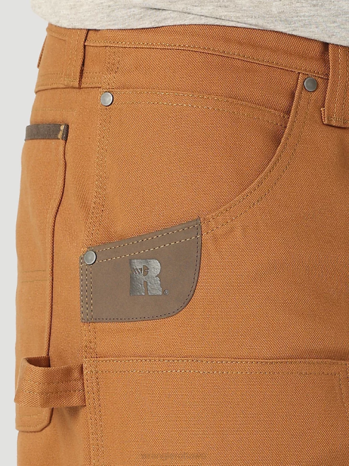Wrangler Clothing Rubber (112317891) Men RIGGS Relaxed Fit Utility Work Pant 8V2H677