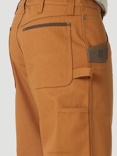 Wrangler Clothing Rubber (112317891) Men RIGGS Relaxed Fit Utility Work Pant 8V2H677
