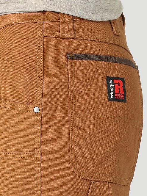 Wrangler Clothing Rubber (112317891) Men RIGGS Relaxed Fit Utility Work Pant 8V2H677