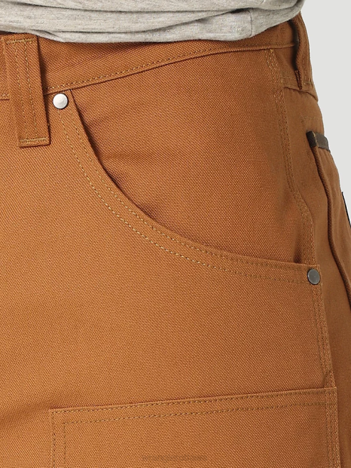 Wrangler Clothing Rubber (112317891) Men RIGGS Relaxed Fit Utility Work Pant 8V2H677