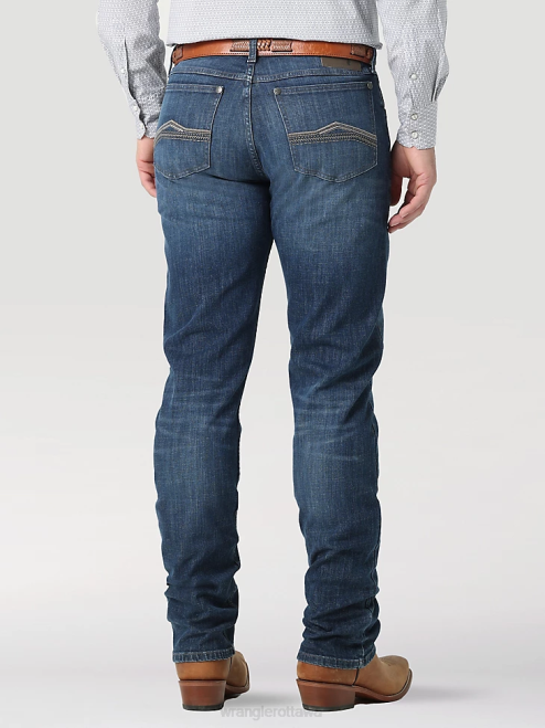 Wrangler Clothing Sable (112322494) Men 20X No 44 Slim Fit Straight Leg Jean 8V2H54