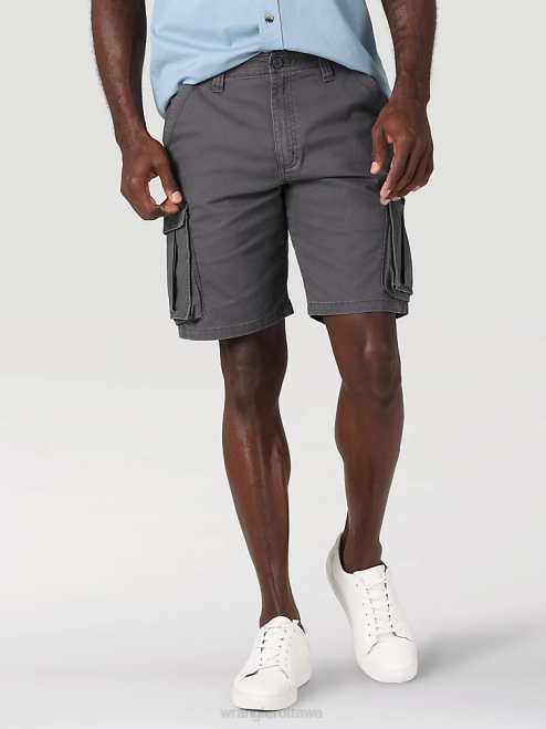 Wrangler Clothing Sagebrush (10ZM980SB) Men Authentics Comfort Waist Cargo Short 8V2H564