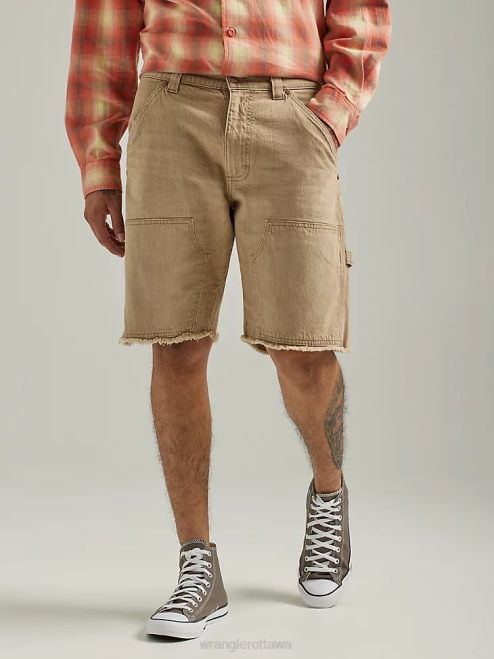 Wrangler Clothing Sagebrush (10ZM980SB) Men Authentics Comfort Waist Cargo Short 8V2H564