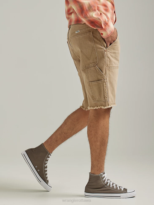 Wrangler Clothing Sagebrush (10ZM980SB) Men Authentics Comfort Waist Cargo Short 8V2H564