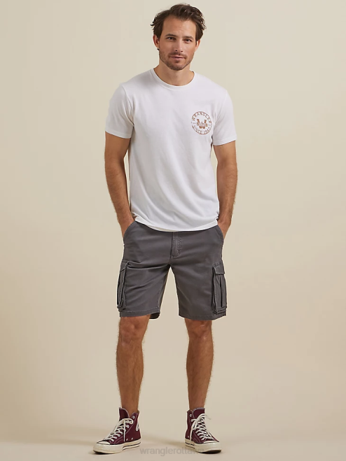 Wrangler Clothing Sagebrush (10ZM980SB) Men Authentics Comfort Waist Cargo Short 8V2H564