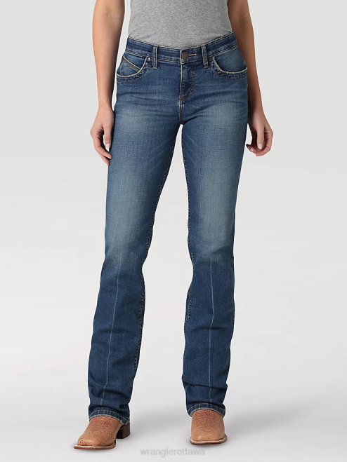 Wrangler Clothing Sally (112328569) Women Ultimate Riding Jean Q-Baby 8V2H753