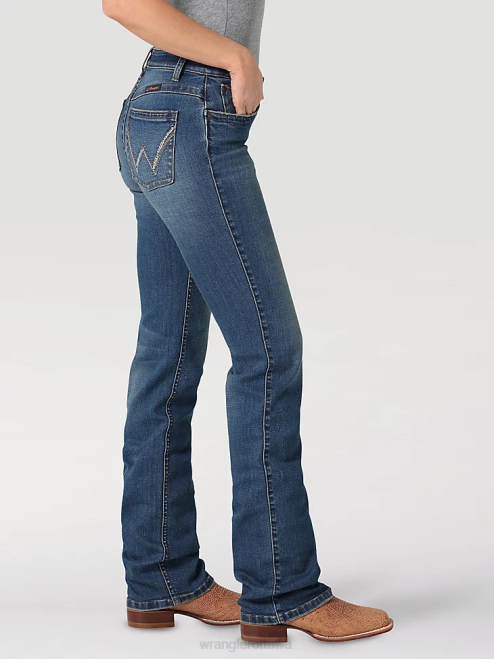 Wrangler Clothing Sally (112328569) Women Ultimate Riding Jean Q-Baby 8V2H753