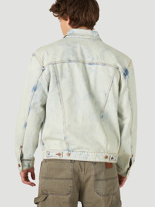 Wrangler Clothing Salt Water (112317432) Men Heritage Anti-Fit Jacket 8V2H620