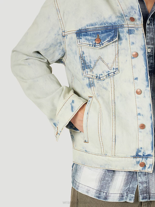 Wrangler Clothing Salt Water (112317432) Men Heritage Anti-Fit Jacket 8V2H620