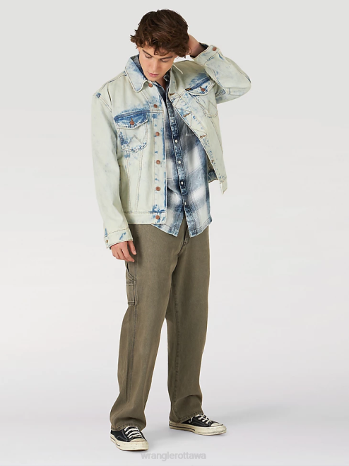 Wrangler Clothing Salt Water (112317432) Men Heritage Anti-Fit Jacket 8V2H620