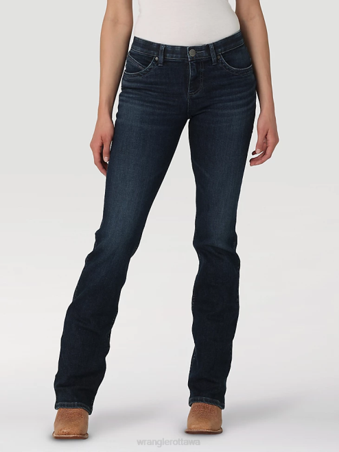 Wrangler Clothing Sara (112330013) Women Ultimate Riding Jean Q-Baby 8V2H764