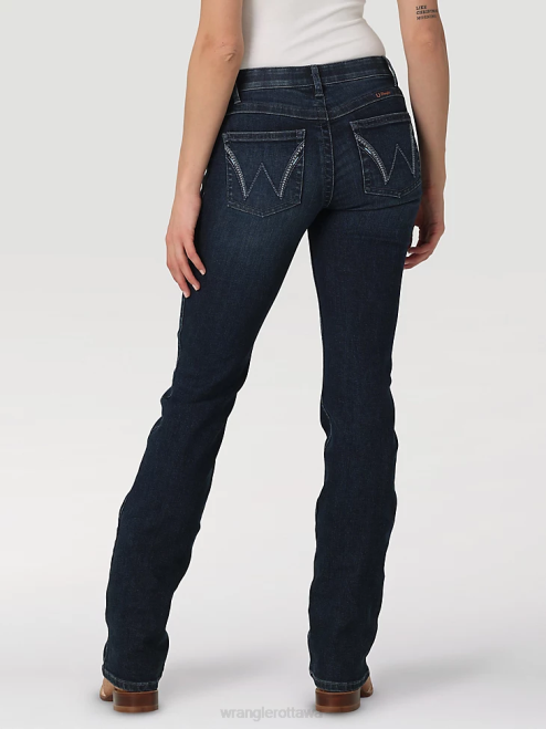 Wrangler Clothing Sara (112330013) Women Ultimate Riding Jean Q-Baby 8V2H764