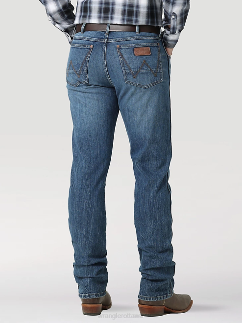 Wrangler Clothing Sawdust (112322491) Men Retro Slim Fit Straight Leg Jean 8V2H37