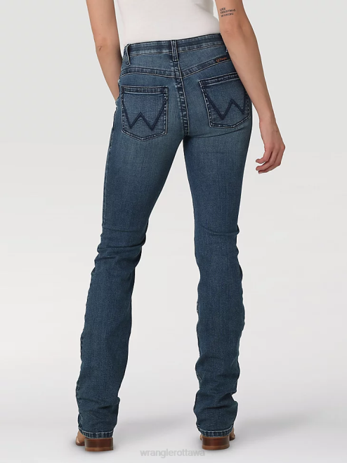 Wrangler Clothing Scarlett (112330008) Women Ultimate Riding Jean Willow 8V2H791