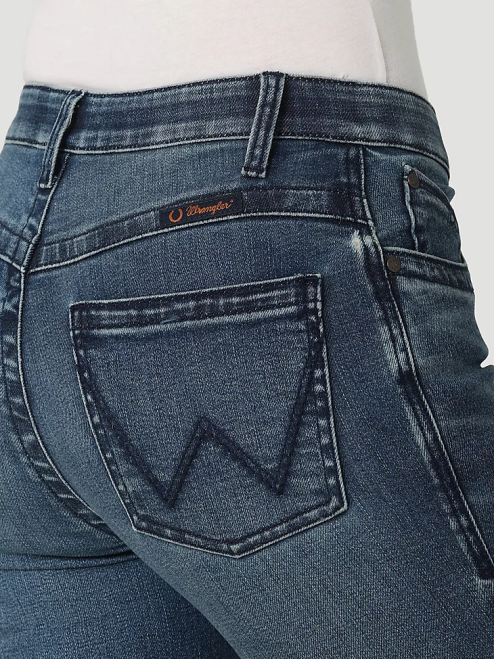 Wrangler Clothing Scarlett (112330008) Women Ultimate Riding Jean Willow 8V2H791