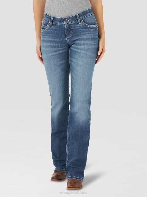 Wrangler Clothing Scarlett (WRS40DS) Women Ultimate Riding Jean - Shiloh 8V2H769