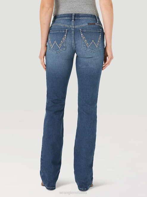 Wrangler Clothing Scarlett (WRS40DS) Women Ultimate Riding Jean - Shiloh 8V2H769