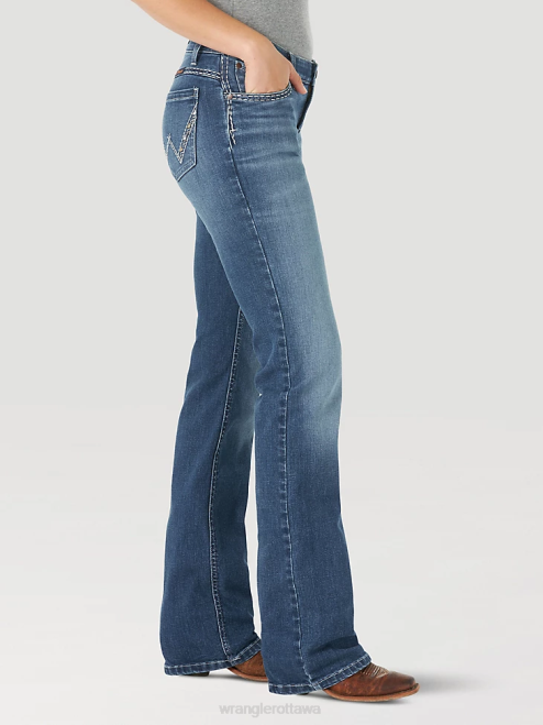 Wrangler Clothing Scarlett (WRS40DS) Women Ultimate Riding Jean - Shiloh 8V2H769