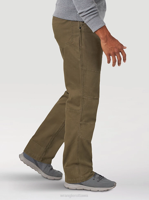 Wrangler Clothing Sea Turtle (NS857SR) Men ATG Reinforced Utility Pant 8V2H626