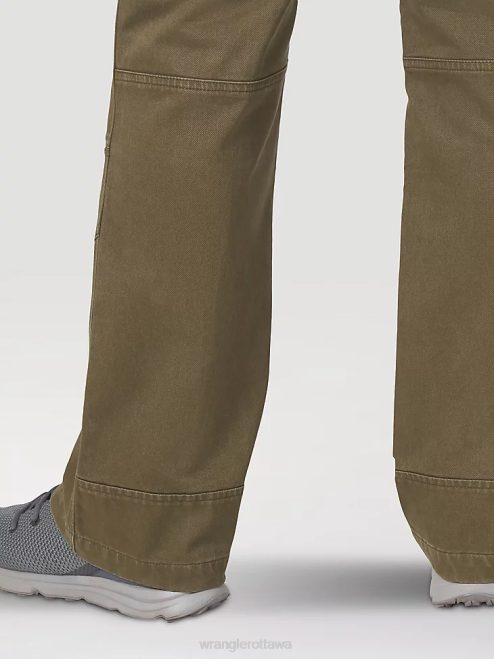 Wrangler Clothing Sea Turtle (NS857SR) Men ATG Reinforced Utility Pant 8V2H626