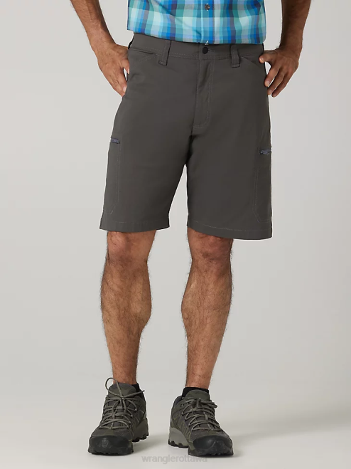 Wrangler Clothing Smoke (112336123) Men Outdoor Performance Utility Short 8V2H603