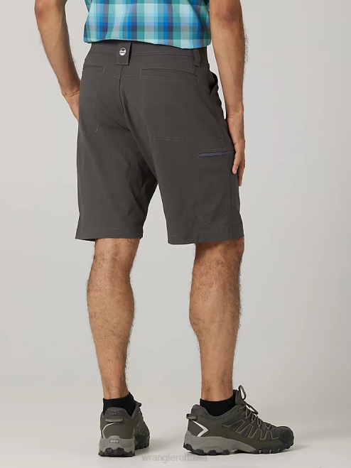 Wrangler Clothing Smoke (112336123) Men Outdoor Performance Utility Short 8V2H603