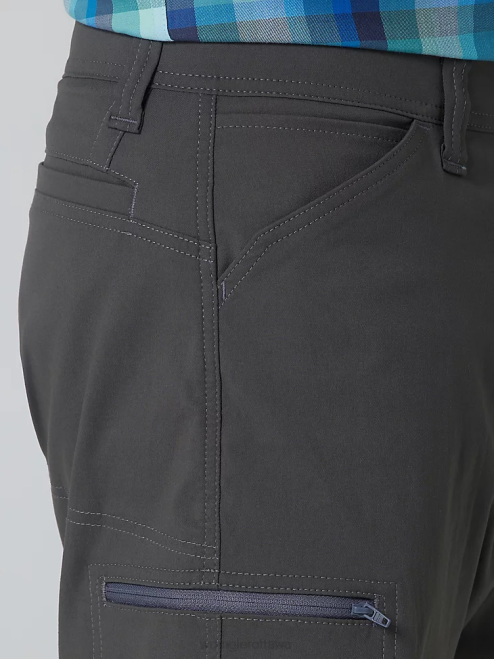 Wrangler Clothing Smoke (112336123) Men Outdoor Performance Utility Short 8V2H603
