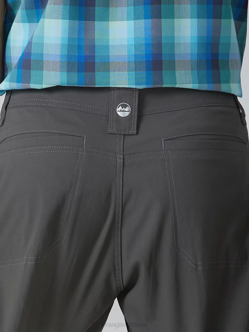 Wrangler Clothing Smoke (112336123) Men Outdoor Performance Utility Short 8V2H603