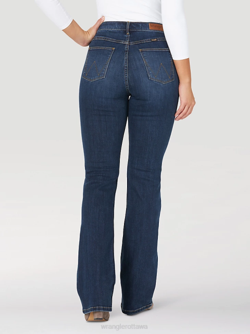 Wrangler Clothing Stockton (MT1BTSN) Women High Rise Bold Boot Jean 8V2H733